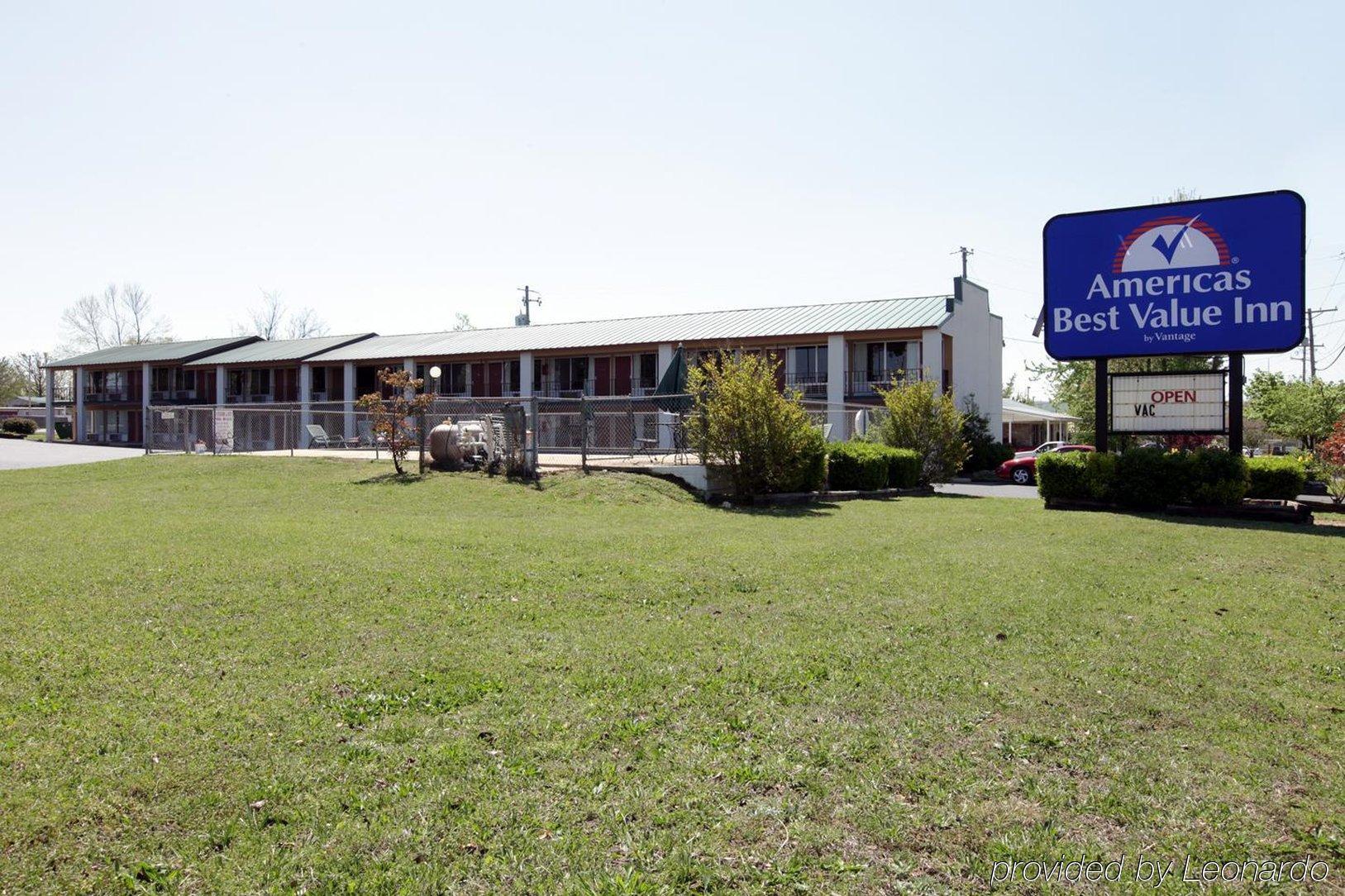 Americas Best Value Inn מאונטיין ויו מראה חיצוני תמונה